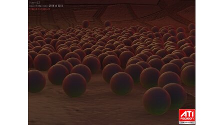 Technik-Demo ATI Ping Pong - Screenshots