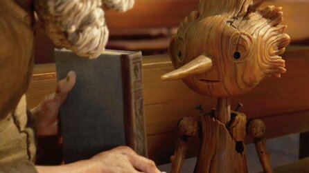 Pinocchio im Netflix-Trailer: Dark-Fantasy-Meister del Toro belebt den Klassiker wieder