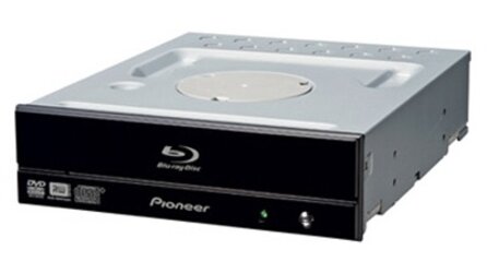 Pioneer mit 8x-Blu-ray-Brenner - Ab Januar 2009 erhältlich