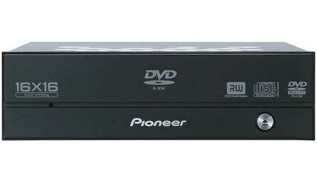 Pioneer DVD-Brenner - 16-fach-Brenner mit Sondergröße