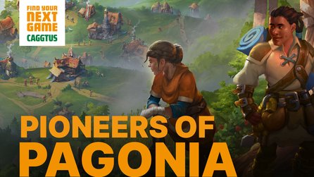 Pioneers of Pagonia: Solch einen Koop-Modus wünschen wir uns für jedes Aufbauspiel!