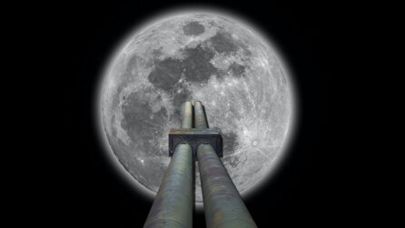Pipeline auf dem Mond: So will die NASA Sauerstoff für eine Mondbasis herstellen
