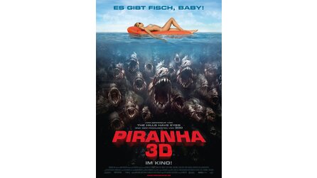Piranha 3D - Das erste 3D-Aquarium