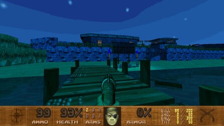 Pirate Doom - Screenshots aus der Doom-Mod