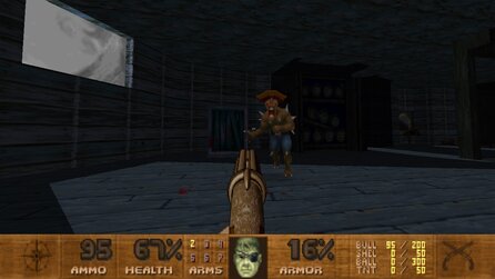 Pirate Doom - Screenshots aus der Doom-Mod