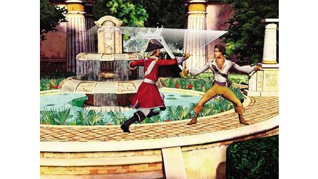 Pirates! - Screenshots voraus, Kapitän
