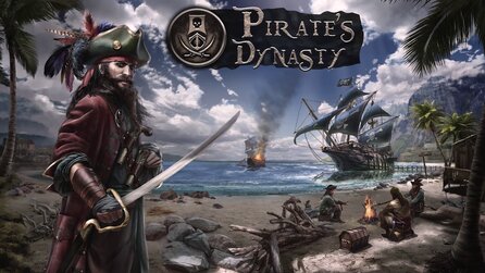 Pirates Dynasty: Piraten-Abenteuer mit einem ersten kleinen Teaser angekündigt