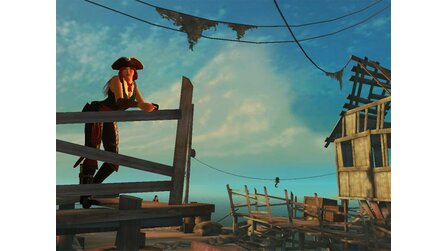 Pirates of the Burning Sea - Schiff der Marke Eigenbau