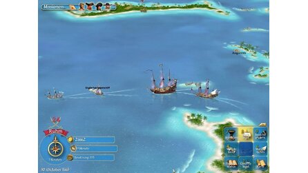 Sid Meiers Pirates! - Screenshots