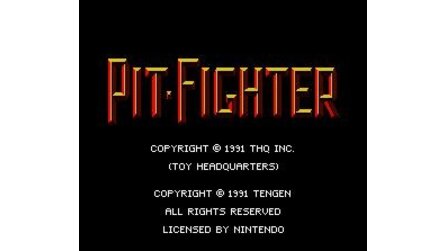Pit-Fighter SNES