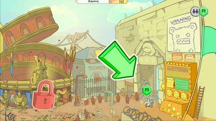 Pit People - Screenshots aus der Xbox-One-Version