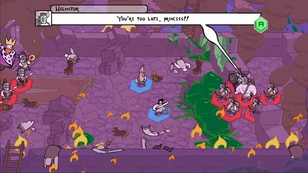 Pit People - Screenshots aus der Xbox-One-Version