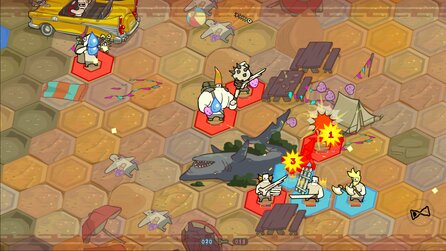 Pit People - Screenshots aus der Xbox-One-Version