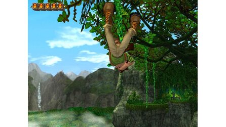 Pitfall: Die verlorene Expedition - Screenshots