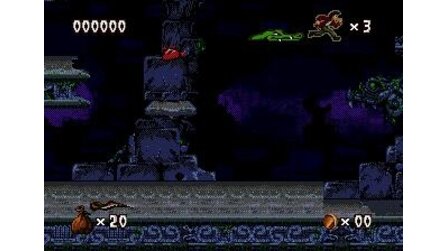 Pitfall: The Mayan Adventure Sega Mega Drive