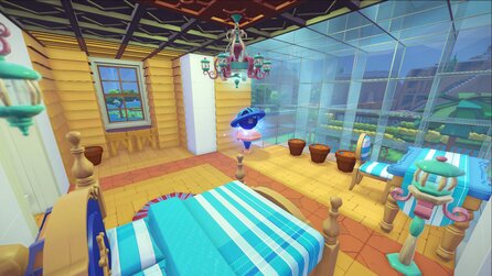 PixARK - Screenshots aus dem ARK-Minecraft-Spinoff