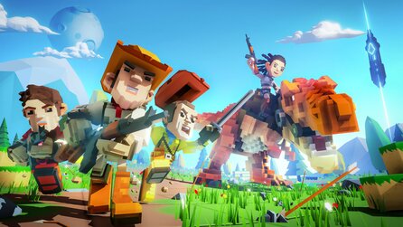 PixARK - Minecraft trifft Ark: Survival Evolved im Early Access