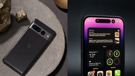 Apple iPhone 14 Pro vs. Google Pixel 7 Pro: Welches Handy ist die bessere Wahl?