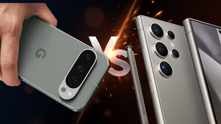 Pixel 9 Pro XL vs. Galaxy S24 Ultra: Die beiden Flaggschiff-Handys im Spec-Vergleich