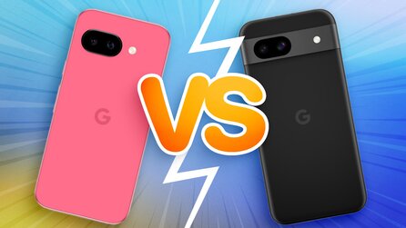 Pixel 9a vs. Pixel 8a: Das sind die Unterschiede der beiden Google-Handys