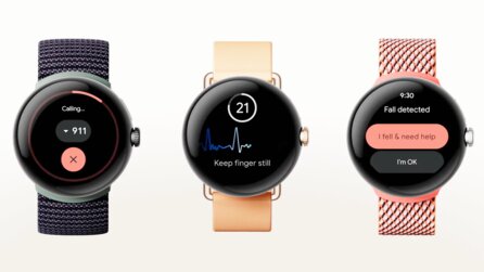 Google hat die Pixel Watch offiziell vorgestellt: Alle Infos zu Preisen, Release und Specs