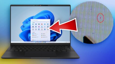 Defekte Pixel können jeden Laptop treffen – und es gibt eine gute und eine schlechte Nachricht für euch