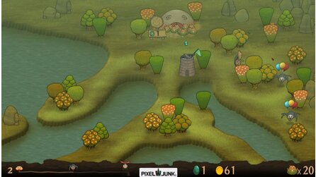 Pixeljunk Monsters Ultimate - Screenshots