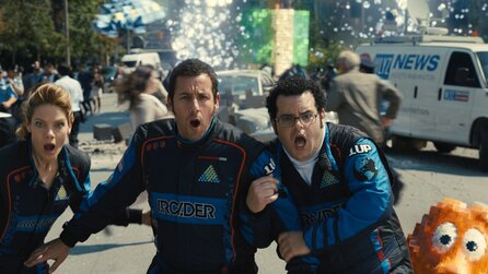 Pixels - Bilder aus dem Kinofilm