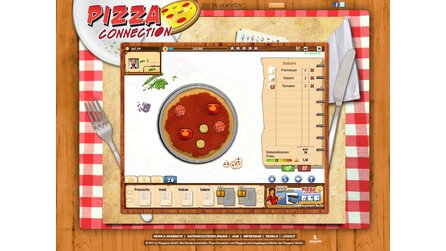 Pizza Connection Online - Screenshots