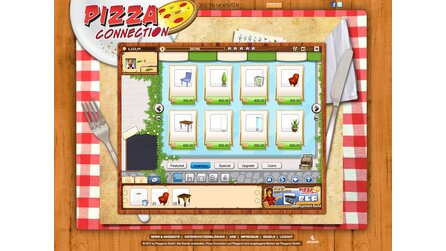 Pizza Connection Online - Screenshots