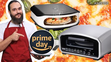 Bis zu 500 °C und köstlich reduziert: Die besten Pizzaöfen am Prime Day