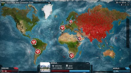Plague Inc: Evolved - Screenshots