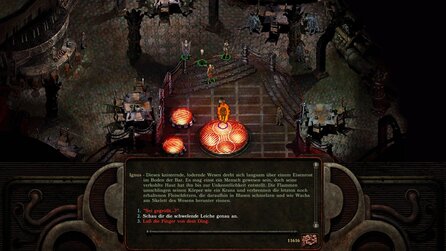 Planescape: Torment - Enhanced Edition - Screenshots zur HD-Version