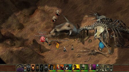Planescape: Torment - Enhanced Edition - Screenshots zur HD-Version