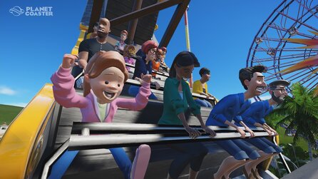 Planet Coaster - Termin für Beta-Start bekanntgegeben