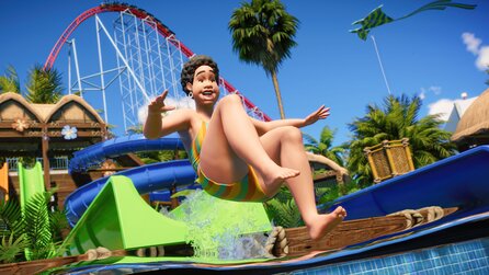 Planet Coaster 2: Lang erwarteter Nachfolger erscheint 2024 - diesmal auch mit Wasserpark-Attraktionen