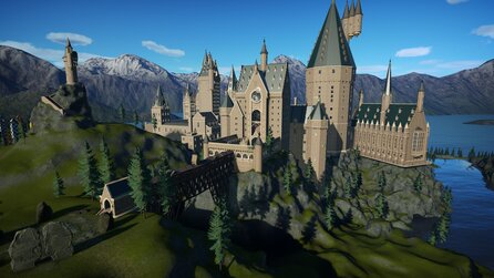 Planet Coaster - Harry-Potter-Fan baut Hogwarts nach