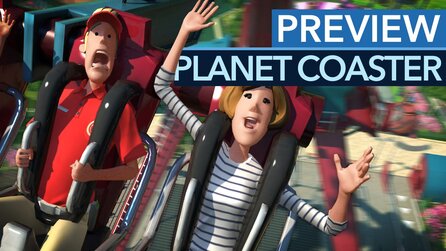 Planet Coaster Preview - Achterbahn im Sandkasten