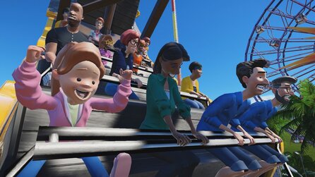 Planet Coaster - Spieler dürfen Gratis-DLC als Weihnachtsgeschenk wählen