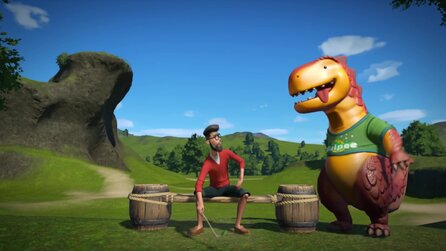 Planet Coaster - Teaser kurz vor Launch des Vergnügungspark-Aufbauspiels