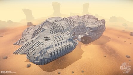 Planet Nomads - Screenshots