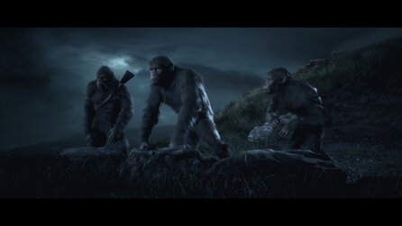 Planet of the Apes: Last Frontier - Screenshots