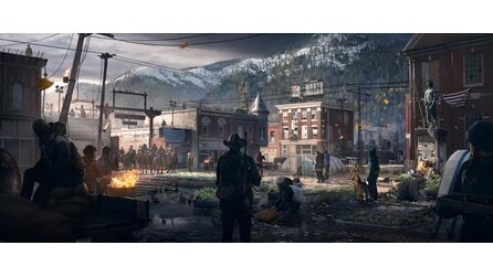 Planet of the Apes: Last Frontier - Screenshots