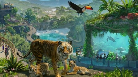 ⁠Planet Zoo 2: Alle Tiere im Spiel - schon jetzt kennen wir über 20 Arten