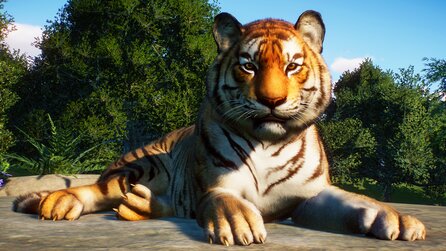Planet Zoo gespielt: Rettet die Erde, kauft mehr Tiger! (Preview)