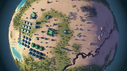Planetary Annihilation - Singleplayer-Modus »Galactic War« veröffentlicht, Screenshots
