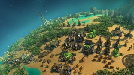 Planetary Annihilation - Von Total Annihilation inspirierte Echtzeit-Strategie auf Kickstarter