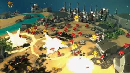 Planetary Annihilation - Alpha, Beta und Release-Termin und Early Access auf Steam