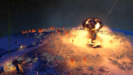 Planetary Annihilation - Neues Update mit besserer KI