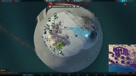 Planetary Annihilation - Screenshots